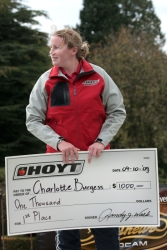 Charlotte Burgess - Lady Recurve - AGBNS Winner 2009