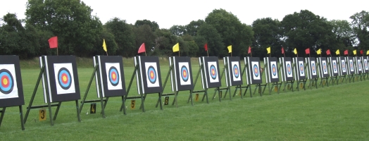 Atlas targets at 50M during the 2009 shoot